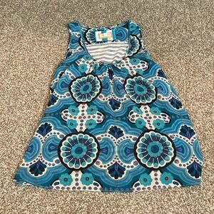 Anthropologie Meadow Rue Flowy Floral Blouse